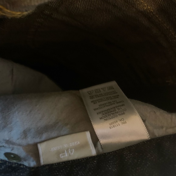 NWOT⭐️LIMITED EDITION AUTHENTIC Y2K MICHEAL KORS STUDDED DARKWASH FLARE JEANS 4P - Picture 7 of 9